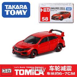 Tomica 58 Honda Civic Type R FK8 rouge (scellé) lot de 35 pièces