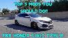 Top 5 Mods You Should Do Your Honda CIVIC Type R Tenth Generation CIVIC