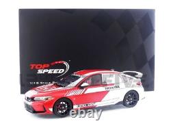 Top Speed 1/18 Honda CIVIC Type R Pace Car 2023 Ts0525