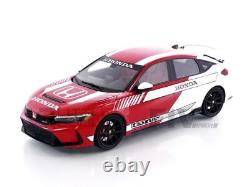 Top Speed 1/18 Honda CIVIC Type R Pace Car 2023 Ts0525