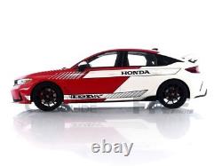 Top Speed 1/18 Honda CIVIC Type R Pace Car 2023 Ts0525