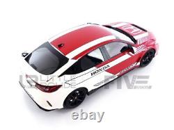 Top Speed 1/18 Honda CIVIC Type R Pace Car 2023 Ts0525