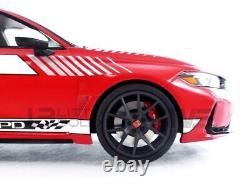 Top Speed 1/18 Honda CIVIC Type R Pace Car 2023 Ts0525