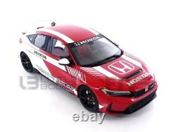 Top Speed 1/18 Honda CIVIC Type R Pace Car 2023 Ts0525