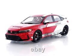 Top Speed 1/18 Honda CIVIC Type R Pace Car 2023 Ts0525