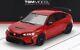 Truescale 1/43 Honda Civic Type R LHD 2023 Rouge TSM430716