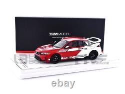 Truescale Miniatures 1/43 Honda CIVIC Type R Pace Car 2023 Tsm430766