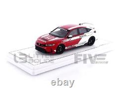 Truescale Miniatures 1/43 Honda CIVIC Type R Pace Car 2023 Tsm430766