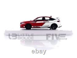 Truescale Miniatures 1/43 Honda CIVIC Type R Pace Car 2023 Tsm430766