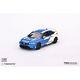 Tsm 430767 Miniature Honda CIVIC Type N. 3 Pasce Car Blue 2023 1/43