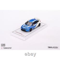 Tsm 430767 Miniature Honda CIVIC Type N. 3 Pasce Car Blue 2023 1/43