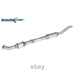 Tube Intermediaire inox INOXCAR Honda Civic Type R FK8 avec 1 silencieux