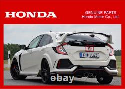 Véritable Honda avant Et Arrière Rouge H Emblème Badge X2 Civic Type R FK8 2017+